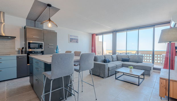 Apartment mit 3 Schlafzimmern in Le Barcarès mit schwimmbad und terrasse - Foto 4