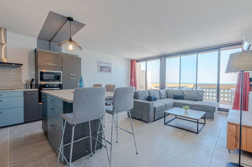 Foto 4 - Apartamento de 2 quartos em Le Barcarès com piscina e vistas do mar