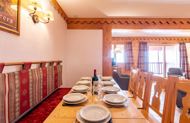 Apartamento de 4 quartos em Tignes com terraço - Foto 12