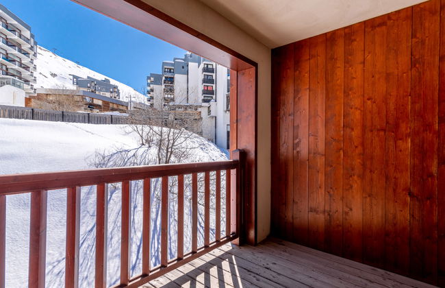 Apartamento de 4 quartos em Tignes com terraço - Foto 23