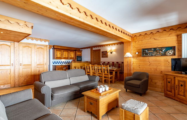 Apartamento de 4 quartos em Tignes com terraço - Foto 8