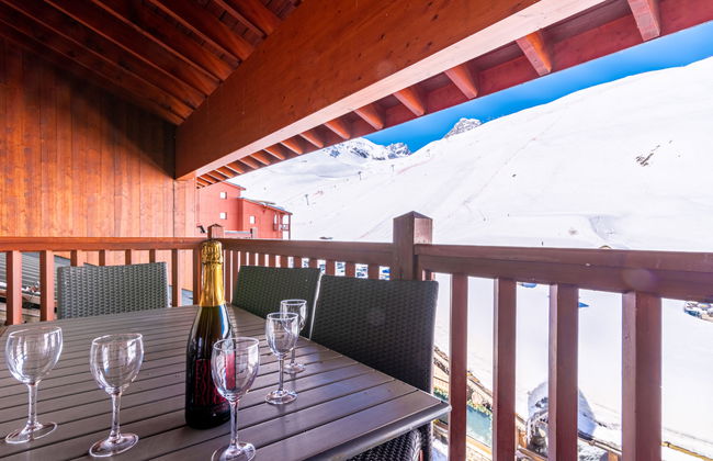 Apartamento de 4 quartos em Tignes com terraço - Foto 16