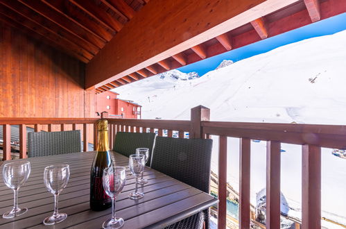 Foto 16 - Apartamento de 3 quartos em Tignes com terraço