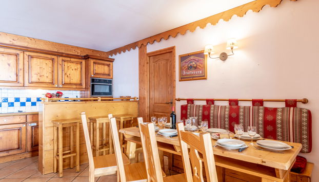 Appartamento con 4 camere da letto a Tignes con terrazza - Foto 2