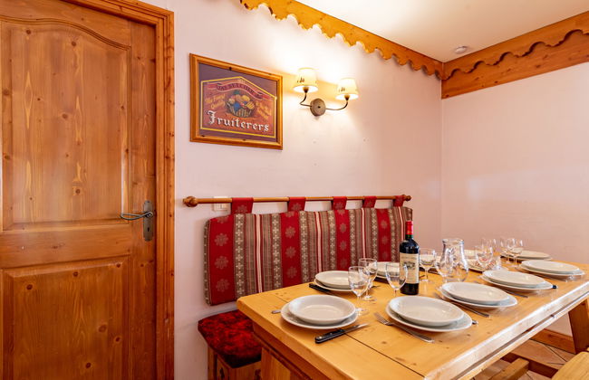 Apartamento de 4 quartos em Tignes com terraço - Foto 11