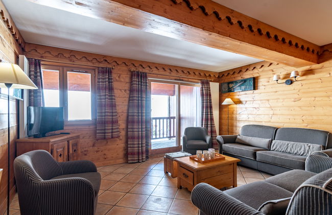 Apartamento de 4 quartos em Tignes com terraço - Foto 1