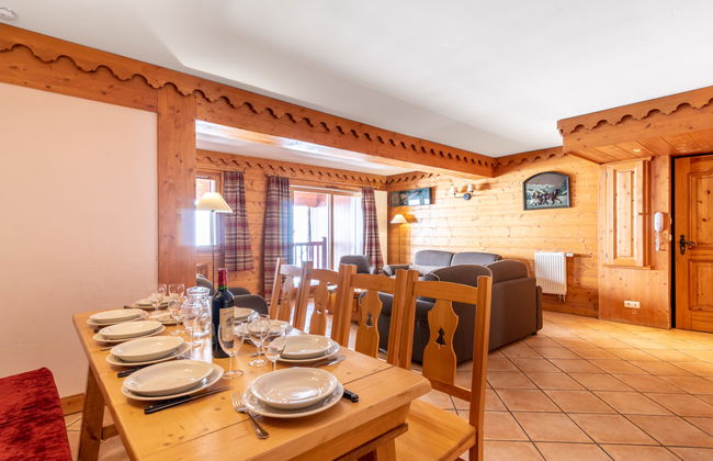 Apartamento de 4 quartos em Tignes com terraço - Foto 10