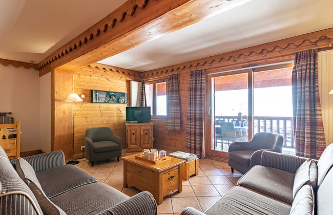 Apartamento de 4 quartos em Tignes com terraço - Foto 6
