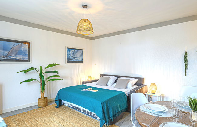 Apartamento de 1 quarto em La Trinité-sur-Mer - Foto 12