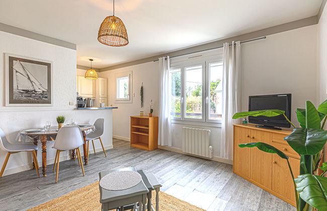 Apartamento de 1 quarto em La Trinité-sur-Mer - Foto 8