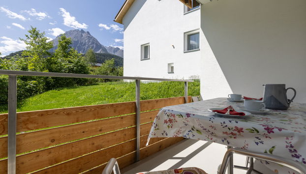 Apartment mit 2 Schlafzimmern in Scuol - Foto 2