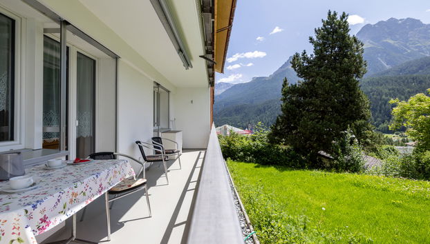Apartment mit 2 Schlafzimmern in Scuol - Foto 4