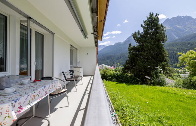 Apartamento de 2 quartos em Scuol - Foto 4