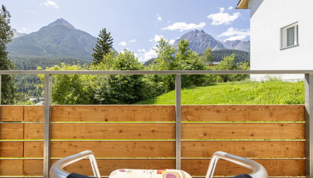 Apartment mit 2 Schlafzimmern in Scuol - Foto 5