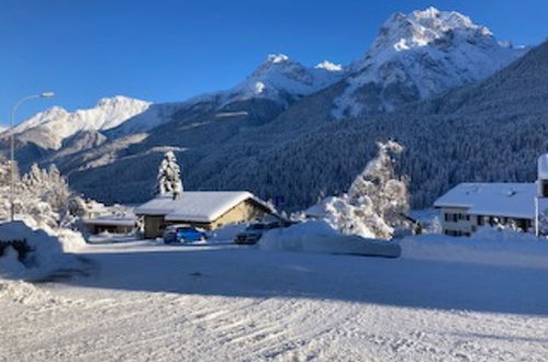 Photo 25 - Appartement de 2 chambres à Scuol avec vues sur la montagne