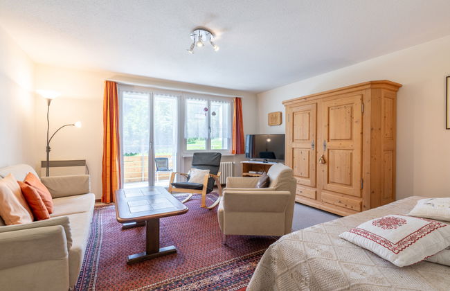 Apartamento de 2 quartos em Scuol - Foto 11