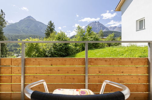 Foto 6 - Appartamento con 2 camere da letto a Scuol con vista sulle montagne