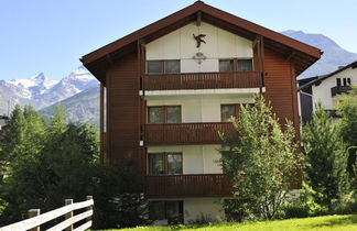 Photo 2 - Appartement de 2 chambres à Saas-Fee avec jardin