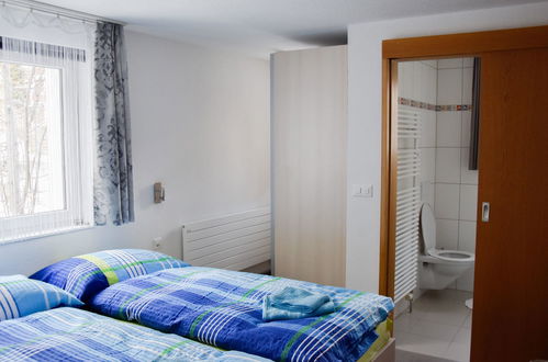 Foto 4 - Appartamento con 2 camere da letto a Saas-Fee con giardino