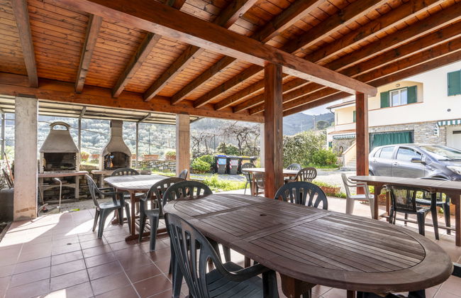 Apartamento de 1 quarto em Diano Castello com piscina e terraço - Foto 18