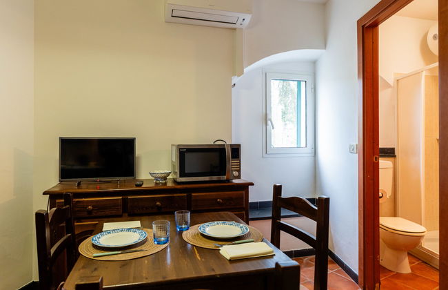 Apartamento de 1 quarto em Diano Castello com piscina e terraço - Foto 7