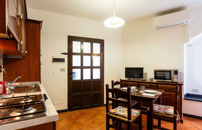 Apartamento de 1 quarto em Diano Castello com piscina e terraço - Foto 4