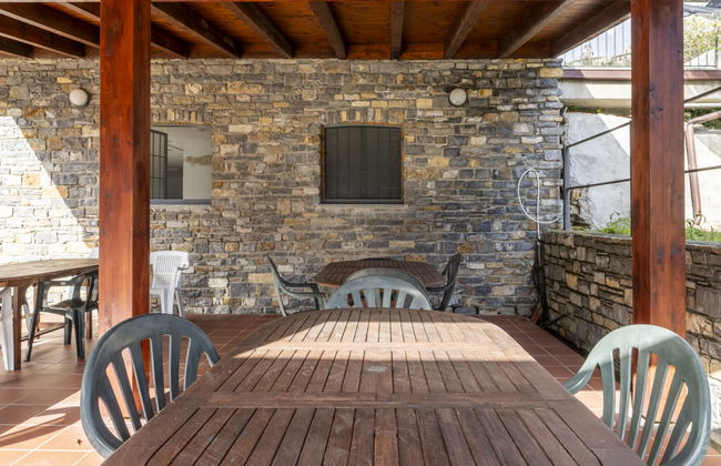 Apartamento de 1 quarto em Diano Castello com piscina e terraço - Foto 14