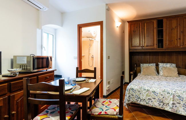 Apartamento de 1 quarto em Diano Castello com piscina e terraço - Foto 3
