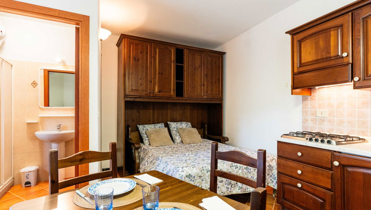 Appartement de 1 chambre à Diano Castello avec piscine et terrasse - Photo 1