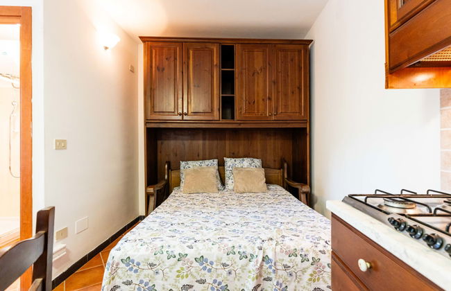 Apartamento de 1 quarto em Diano Castello com piscina e terraço - Foto 11