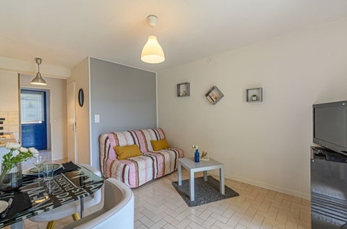 Foto 6 - Apartamento en Saint-Philibert con jardín y vistas al mar