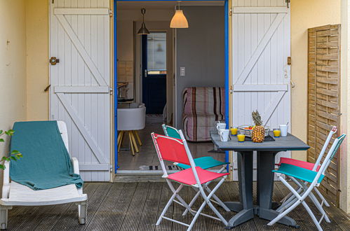 Photo 3 - Appartement en Saint-Philibert avec jardin et vues à la mer