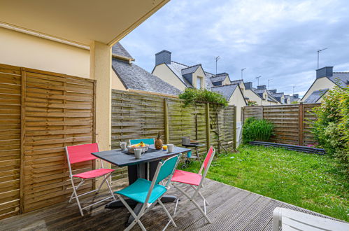 Photo 13 - Apartment in Saint-Philibert with garden and sea view