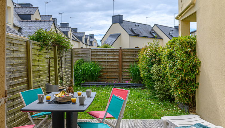 Photo 1 - Apartment in Saint-Philibert with garden and sea view