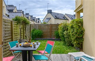 Foto 1 - Appartamento a Saint-Philibert con giardino e vista mare