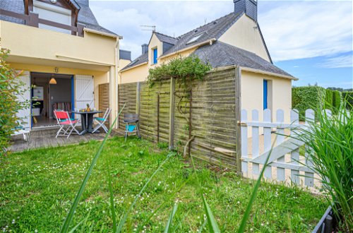 Foto 16 - Apartamento en Saint-Philibert con jardín y vistas al mar