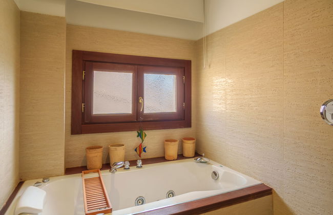 Casa de 3 quartos em Selva com piscina privada e jardim - Foto 25