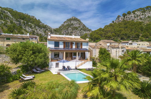 Foto 1 - Casa de 3 habitaciones en Selva con piscina privada y vistas al mar