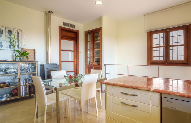 Casa de 3 quartos em Selva com piscina privada e jardim - Foto 14