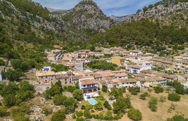 Casa de 3 quartos em Selva com piscina privada e jardim - Foto 42