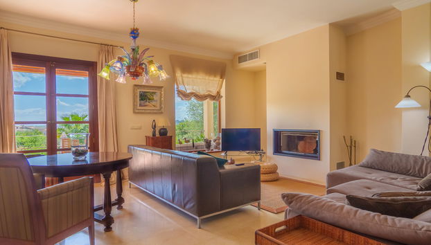 Casa de 3 quartos em Selva com piscina privada e jardim - Foto 5