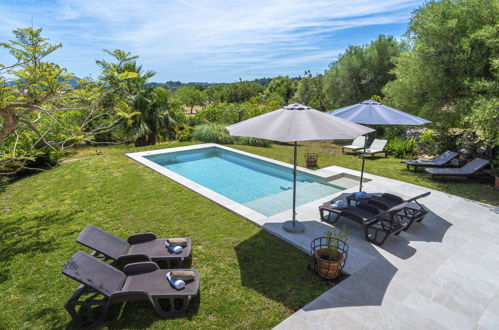 Foto 33 - Casa de 3 habitaciones en Selva con piscina privada y vistas al mar