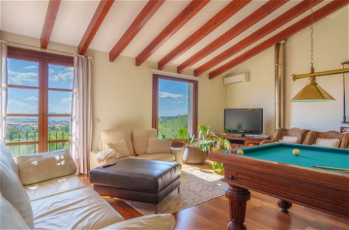 Foto 9 - Casa de 3 quartos em Selva com piscina privada e vistas do mar