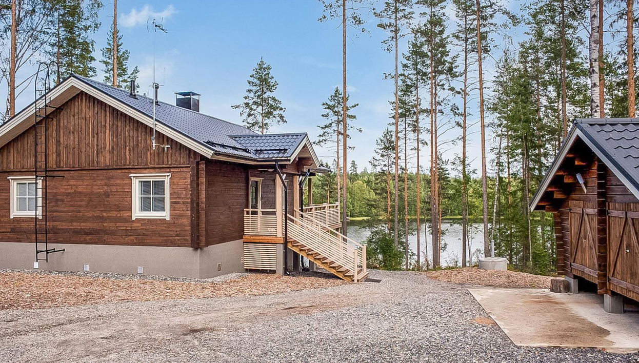 Haus mit 3 Schlafzimmern in Mikkeli mit sauna - Foto 1