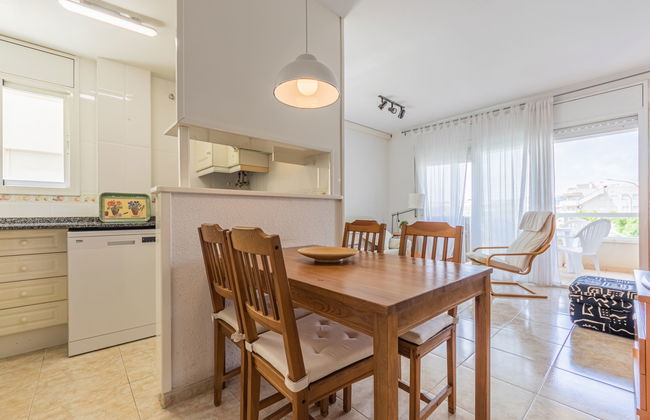 Apartment mit 3 Schlafzimmern in Cubelles mit schwimmbad - Foto 3