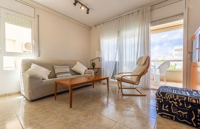 Apartment mit 3 Schlafzimmern in Cubelles mit schwimmbad - Foto 7