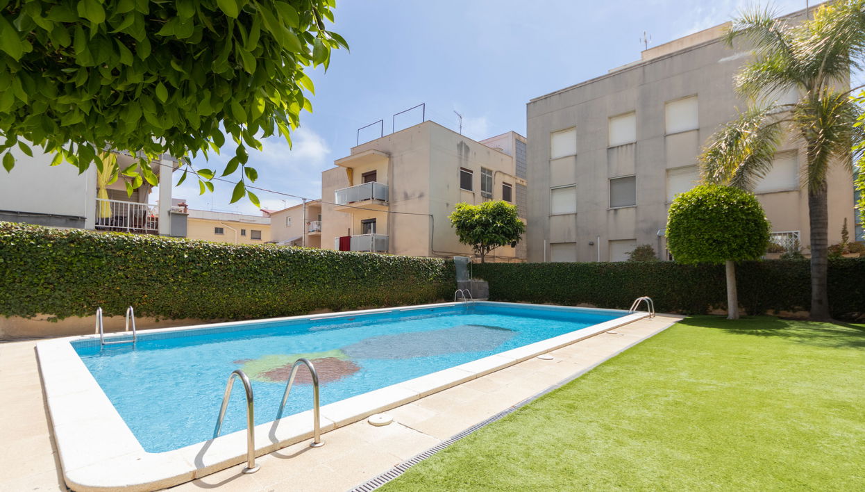 Apartment mit 3 Schlafzimmern in Cubelles mit schwimmbad - Foto 1