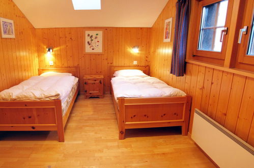 Foto 15 - Appartamento con 3 camere da letto a Saas-Fee