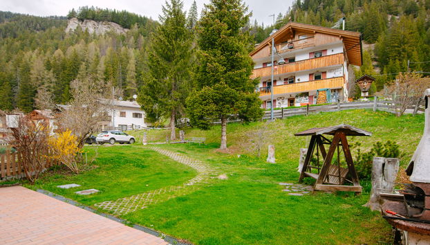 Apartment mit 2 Schlafzimmern in Canazei mit garten - Foto 4