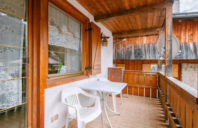 Apartamento de 2 quartos em Canazei com jardim - Foto 5
